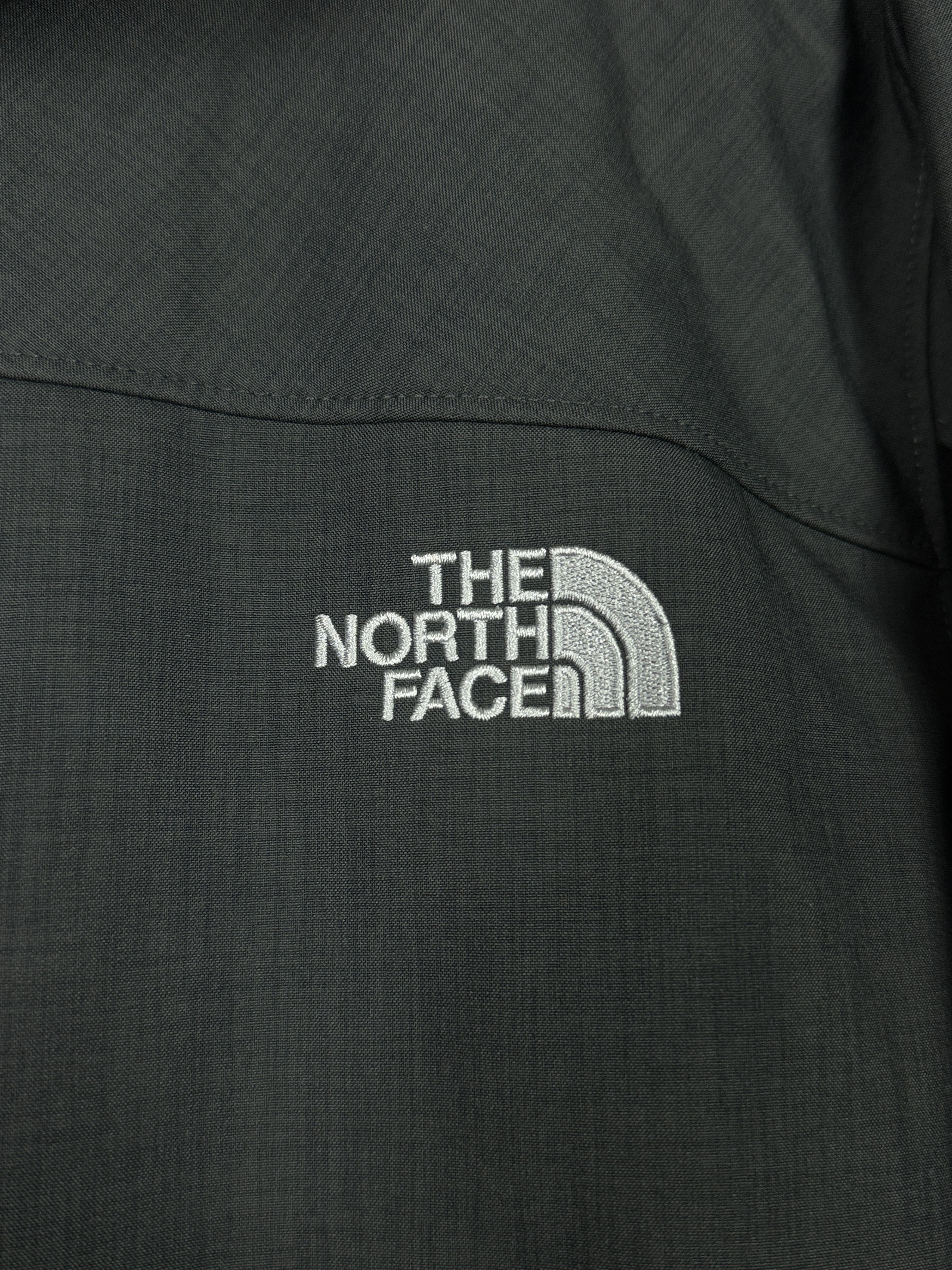 The North Face The North Face grey black softshell jacket zip-upTNF zip Size US XL / EU 56 / 4 - 3 Thumbnail