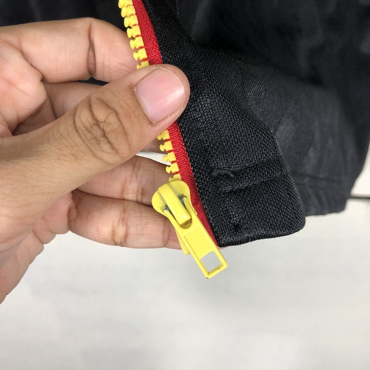 Japanese Brand × Vintage Vintage Jamaica Sweater Stripe Black Bob Marley L #A1 Size US L / EU 52-54 / 3 - 14 Thumbnail
