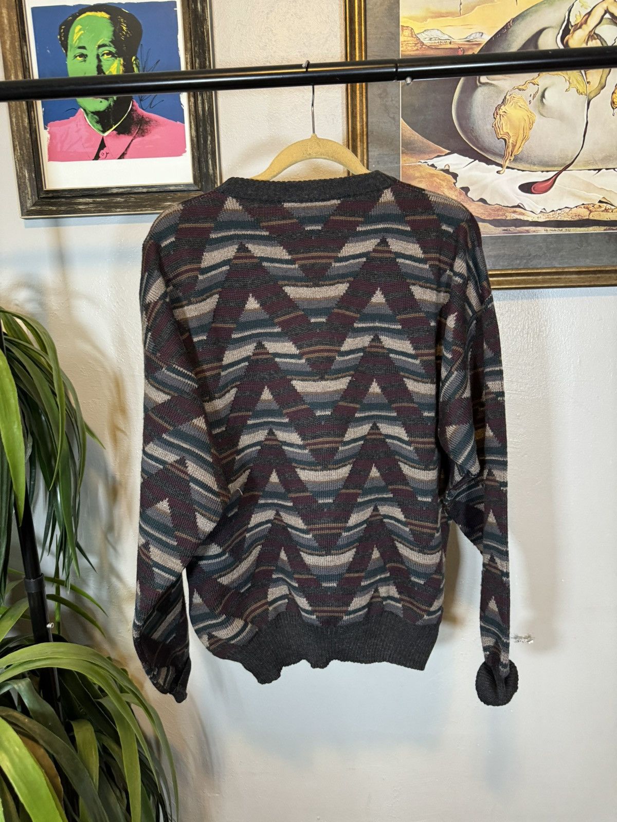 Vintage Vintage Sweater Size US L / EU 52-54 / 3 - 2 Thumbnail