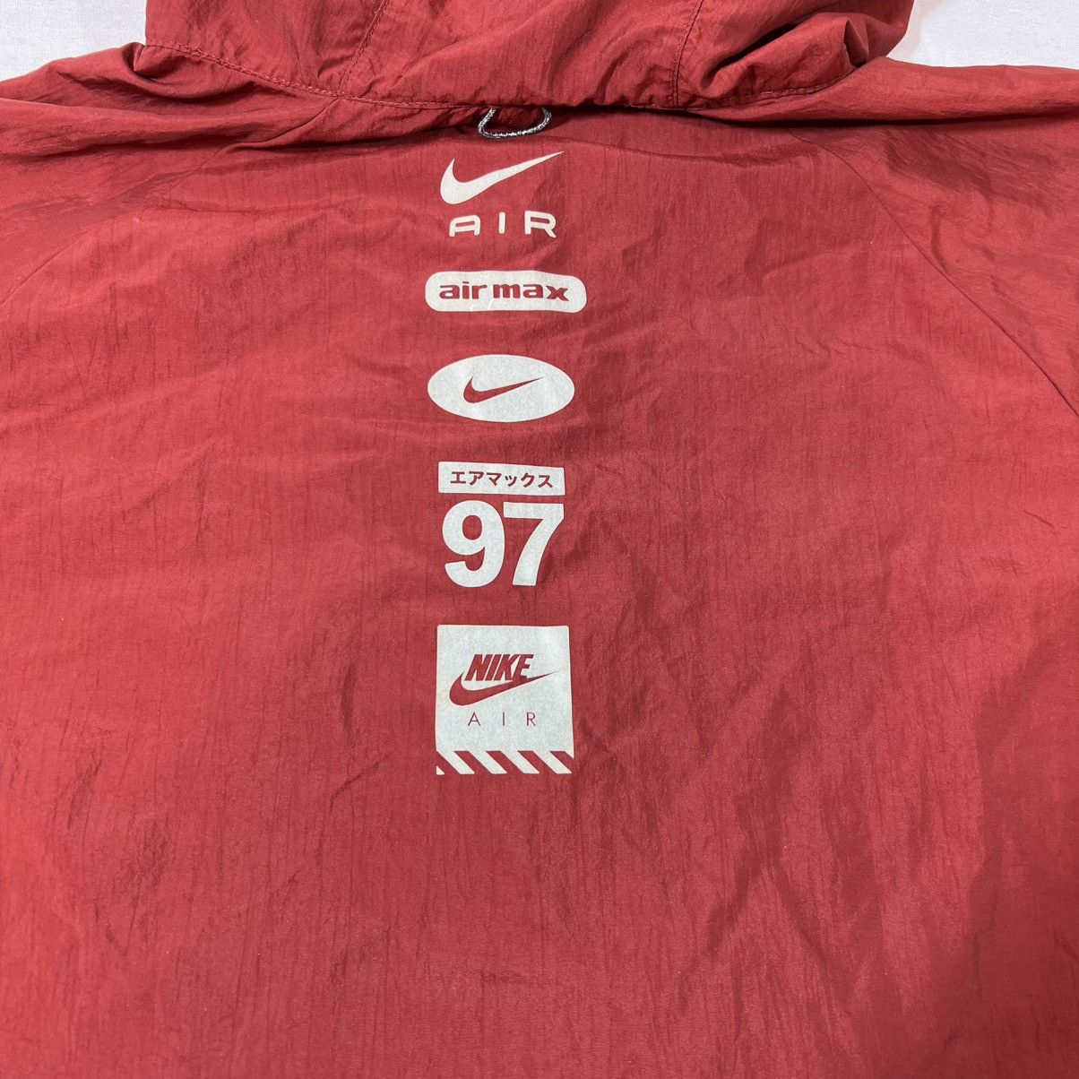 Nike Nike Air Max 97 Anorak Windrunner 1/4 Zip Jacket large Size US L / EU 52-54 / 3 - 16 Thumbnail