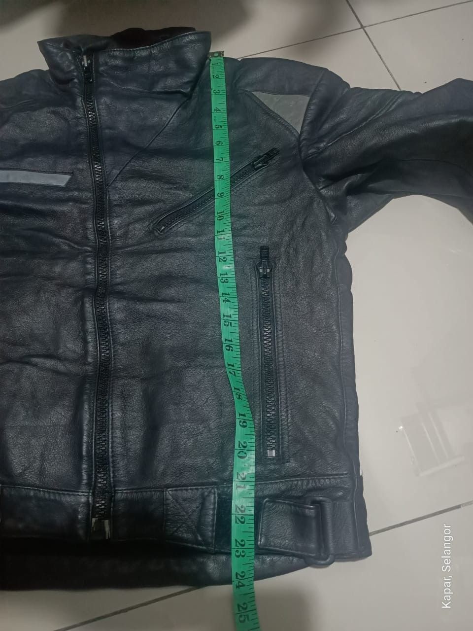 Dainese Vintage dainese black leather motorcycle jacket Size US M / EU 48-50 / 2 - 11 Thumbnail