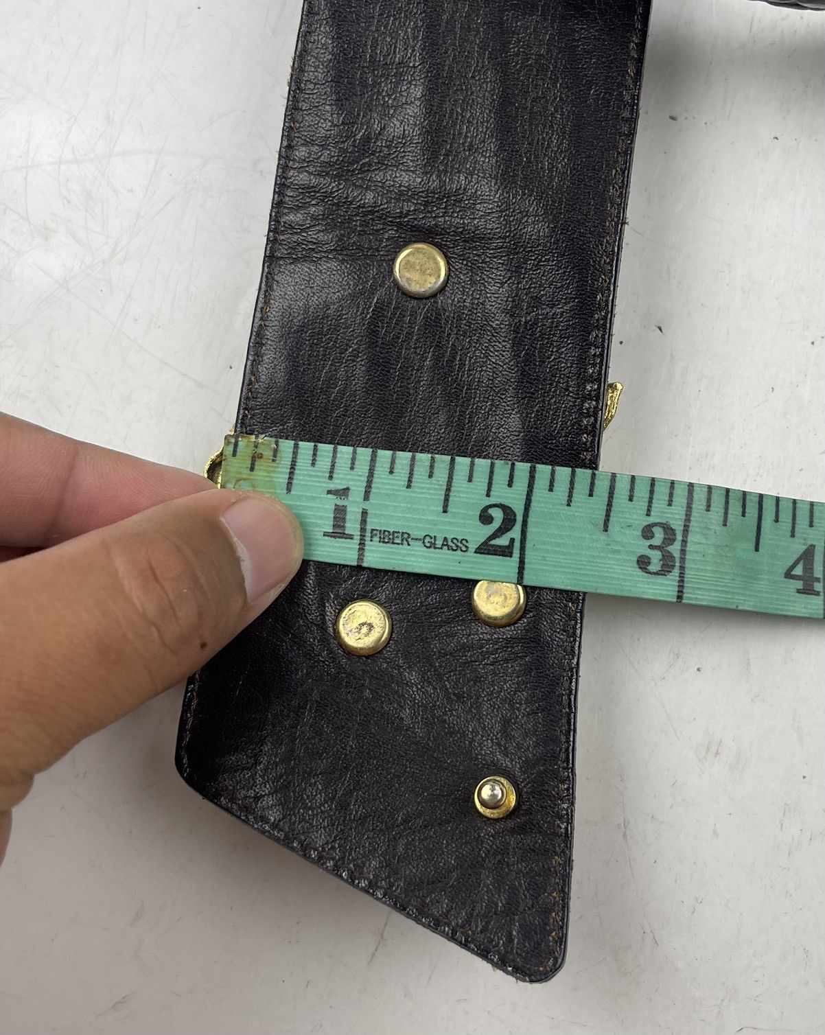 Seditionaries big buckle belt tc49 Size ONE SIZE - 7 Thumbnail