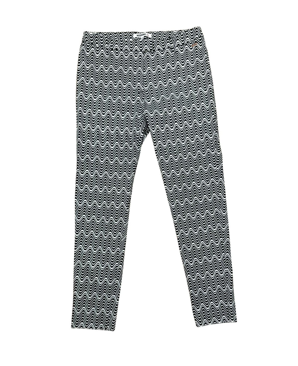 Missoni Missoni Crop Chino Pants Geometric Pattern size 10 Size 28" / US 6 / IT 42 - 9 Thumbnail