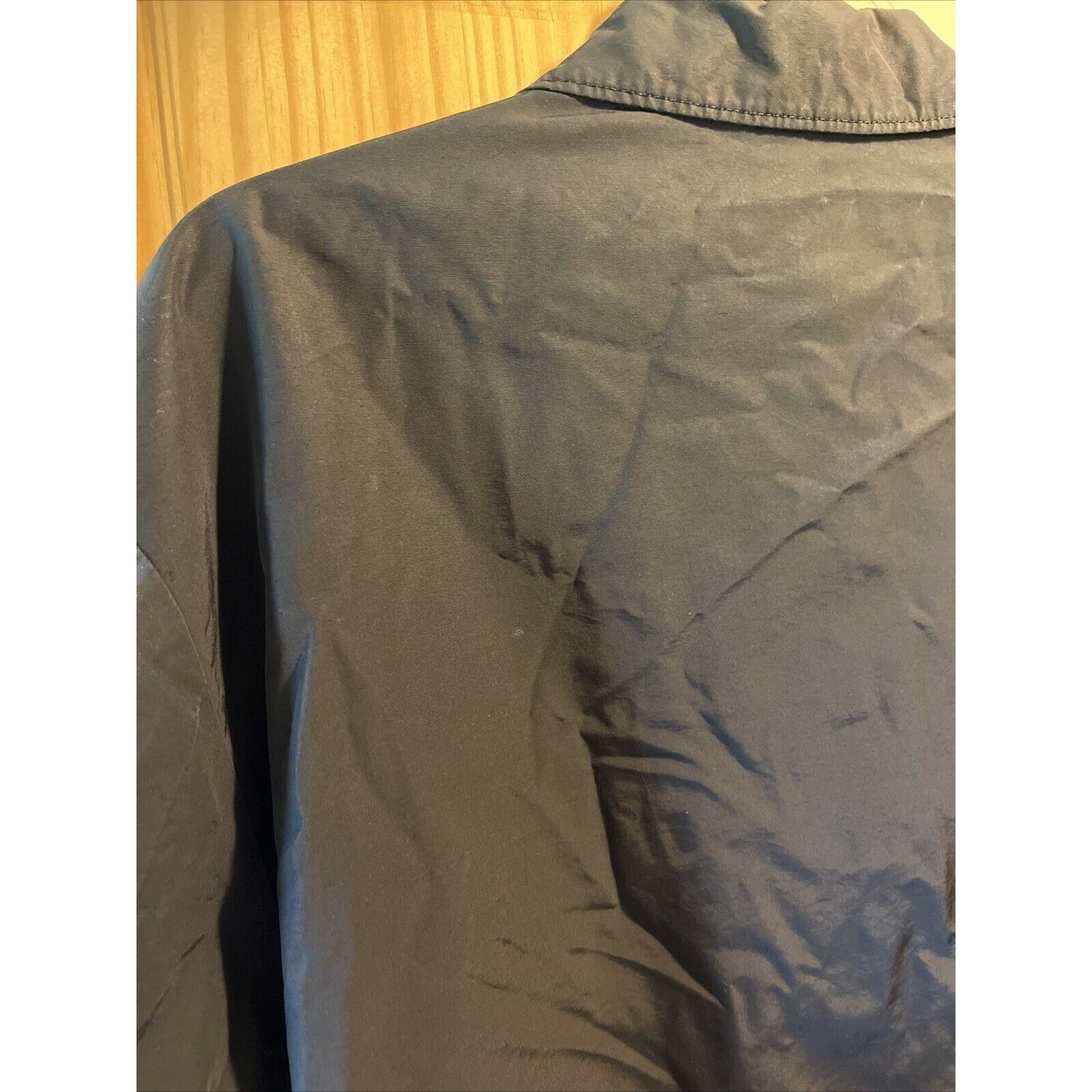Calvin Klein Calvin Klein Men's Jacket Black XL LS Cotton Nylon Outdoor Size US XL / EU 56 / 4 - 8 Thumbnail
