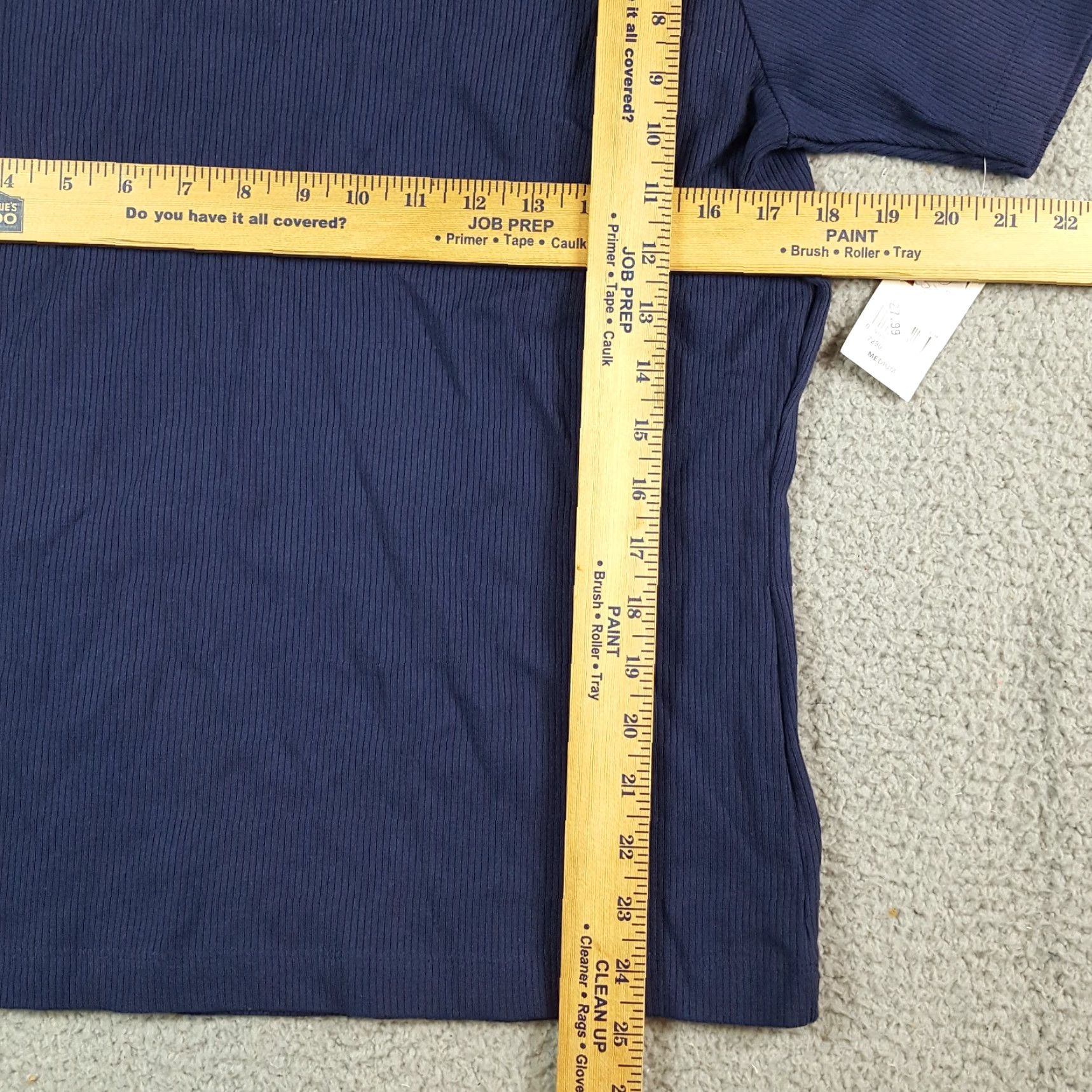 Vintage VINTAGE Woolrich Preppy Knit Collared Polo Women's Size M Navy Blue Golf Shirt Athletic Size M / US 6-8 / IT 42-44 - 6 Thumbnail