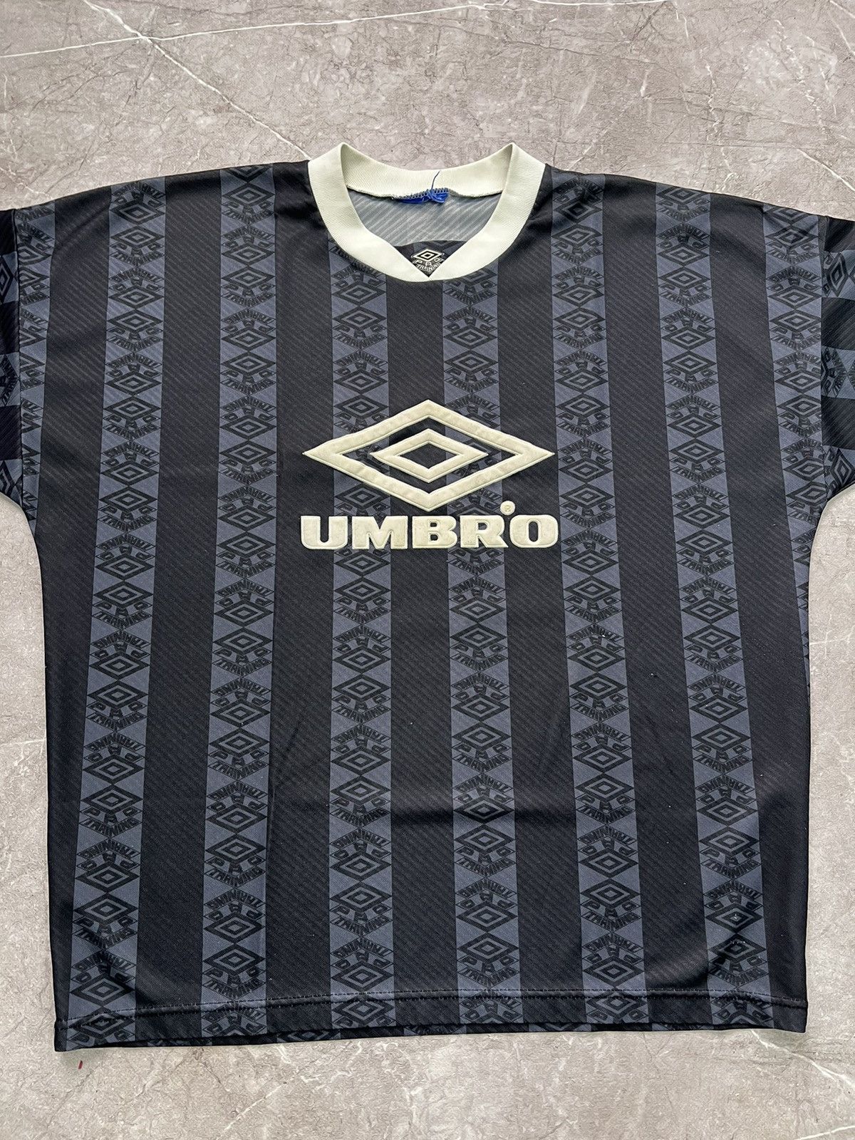 Umbro × Vintage vintage VETEMENTS STYLE UMBRO training shirt 90s Size US L / EU 52-54 / 3 - 3 Thumbnail