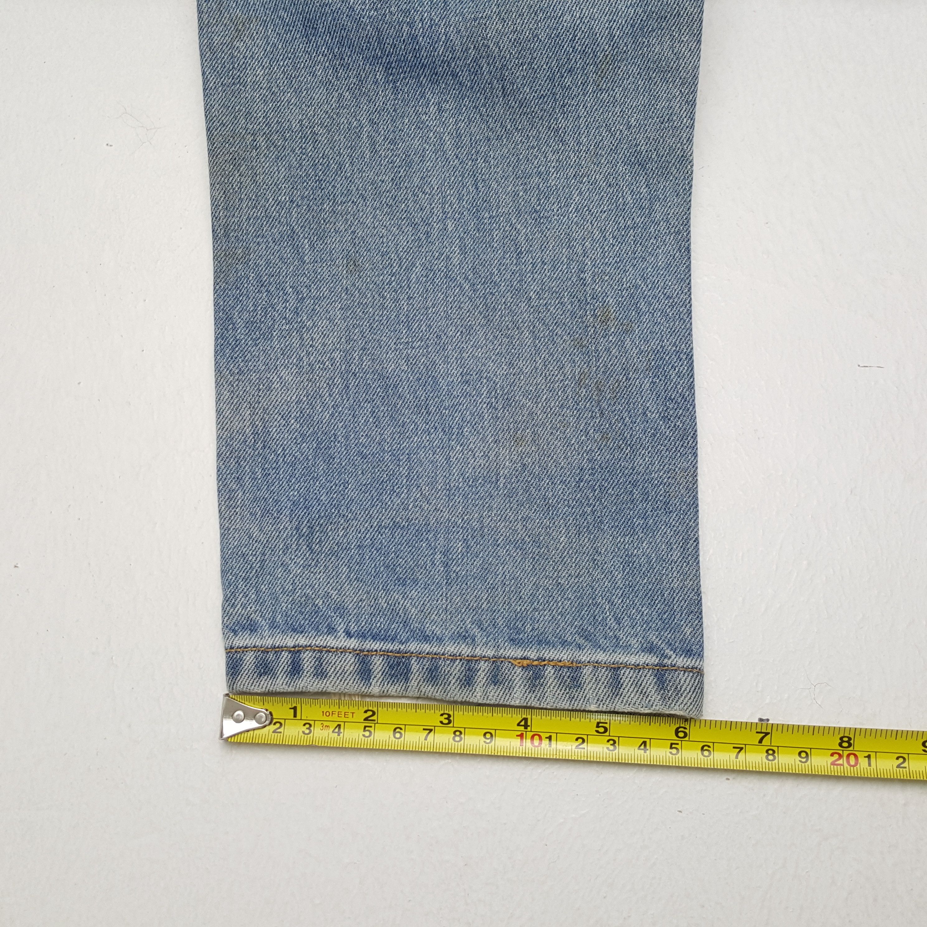 Stussy × Vintage Vintage STUSSY Streetwear Skateboard Big Logo Design Jeans Size US 32 / EU 48 - 11 Thumbnail