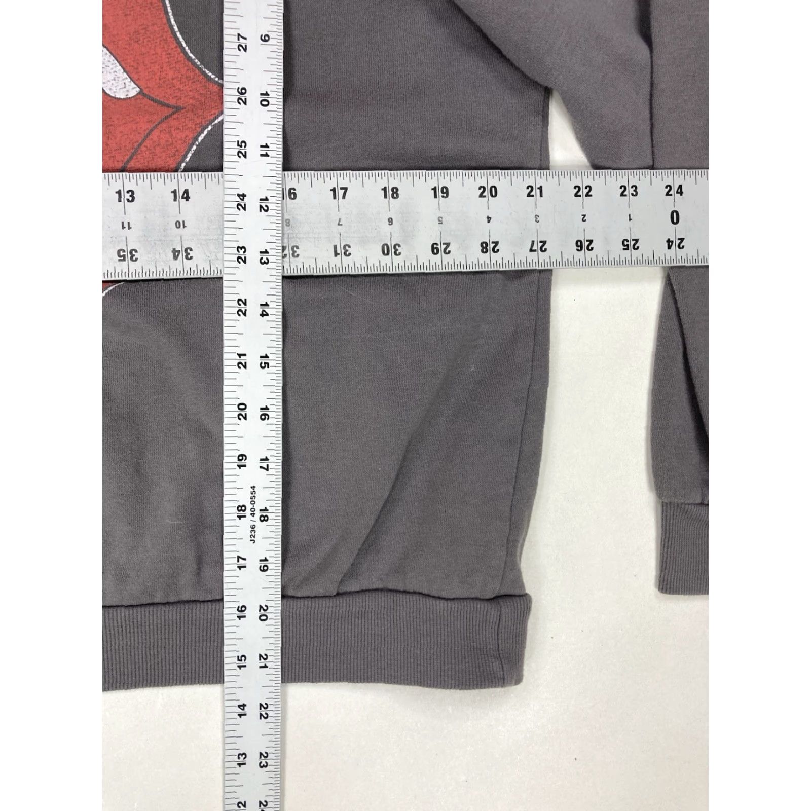 Logo 7 VINTAGE The Rolling Stones Logo Lightweight Crewneck Sweatshirt Women Large Music Shirt Size L / US 10 / IT 46 - 6 Thumbnail