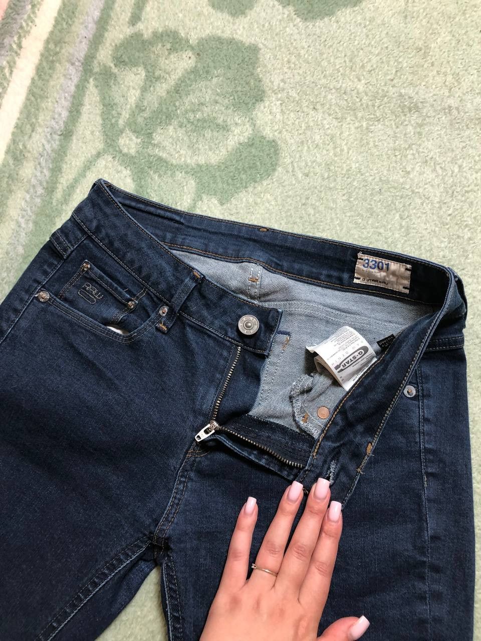 G-Star Vintage G-Star Raw 3301 Contour Skinny Denim Jeans Size 29 Size 29" - 16 Thumbnail