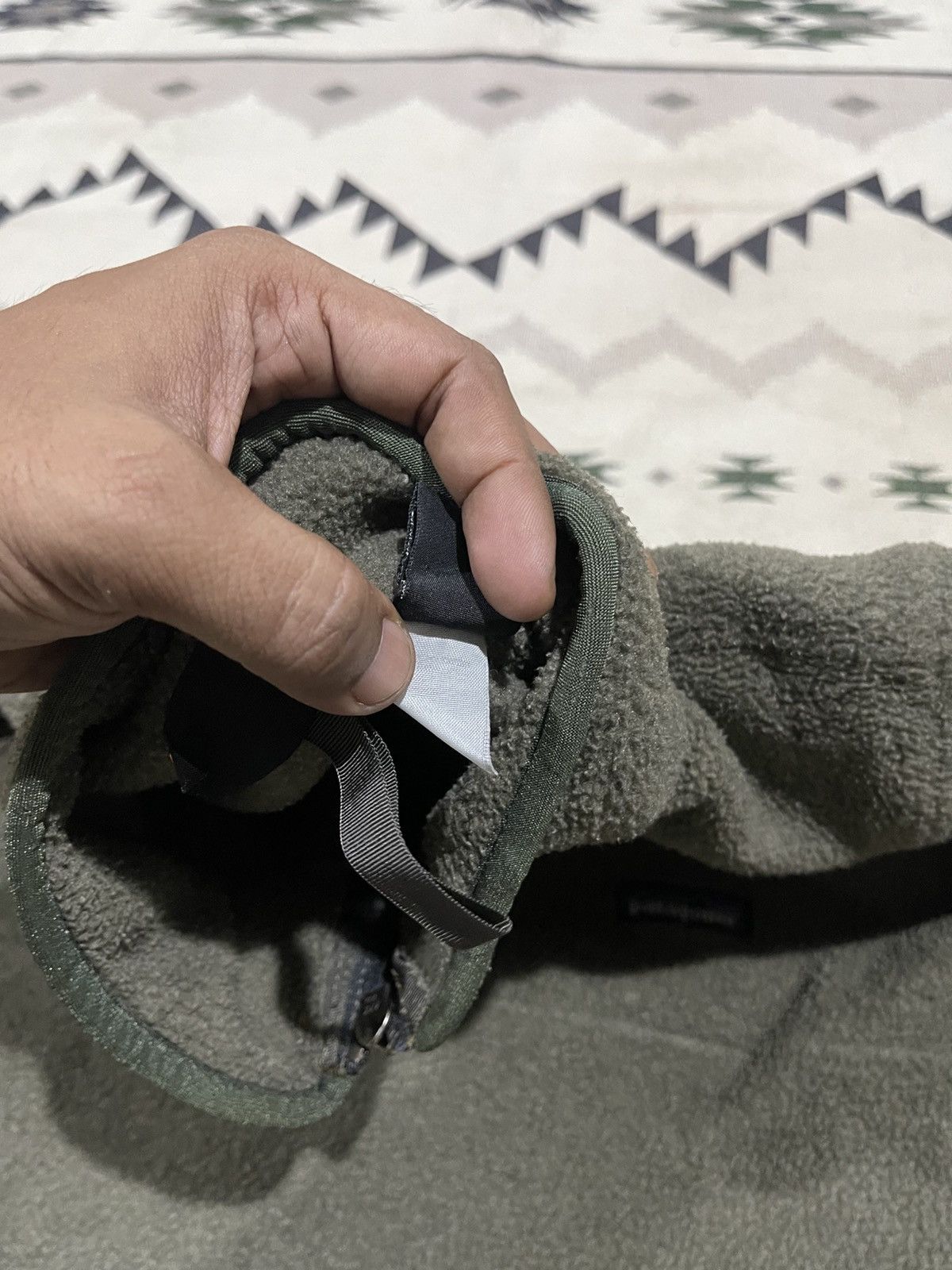 Patagonia 90s PATAGONIA SYNCHILLA HALF ZIPPER FLEECE JACKET Size US XS / EU 42 / 0 - 10 Thumbnail