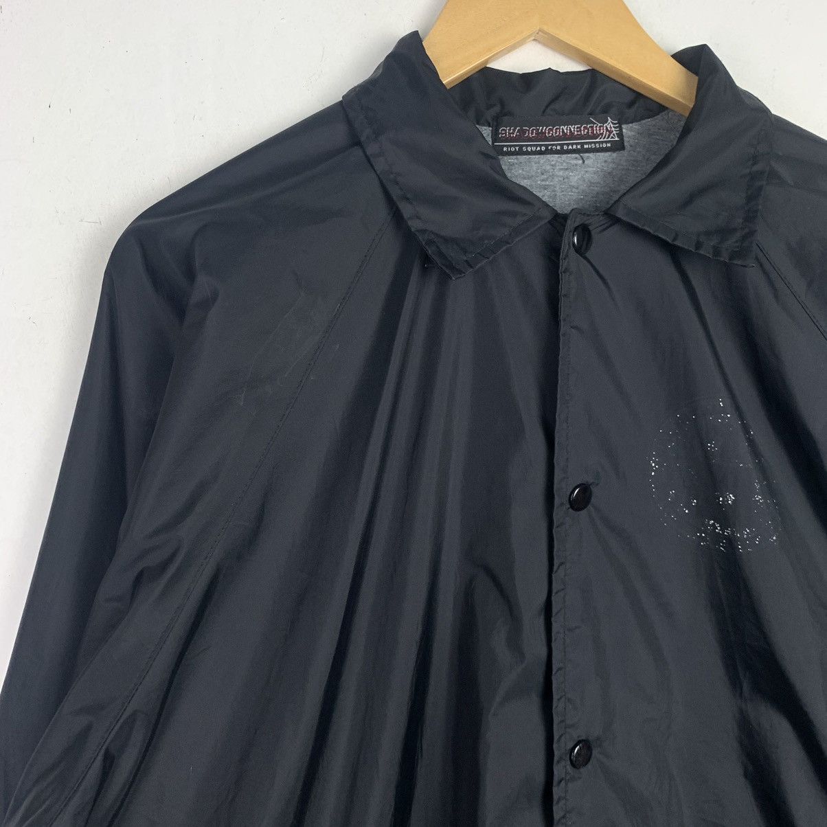 Japanese Brand × Vintage Vintage Shadow Connection Button Up Jacket Size US M / EU 48-50 / 2 - 5 Thumbnail