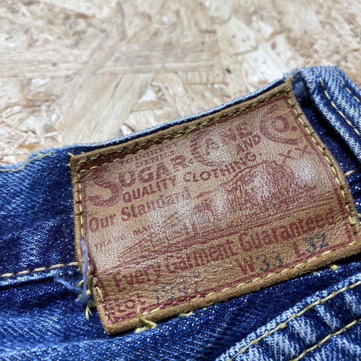 Sugar Cane Vintage Sugar Cane Crop Jeans Size US 31 - 7 Thumbnail