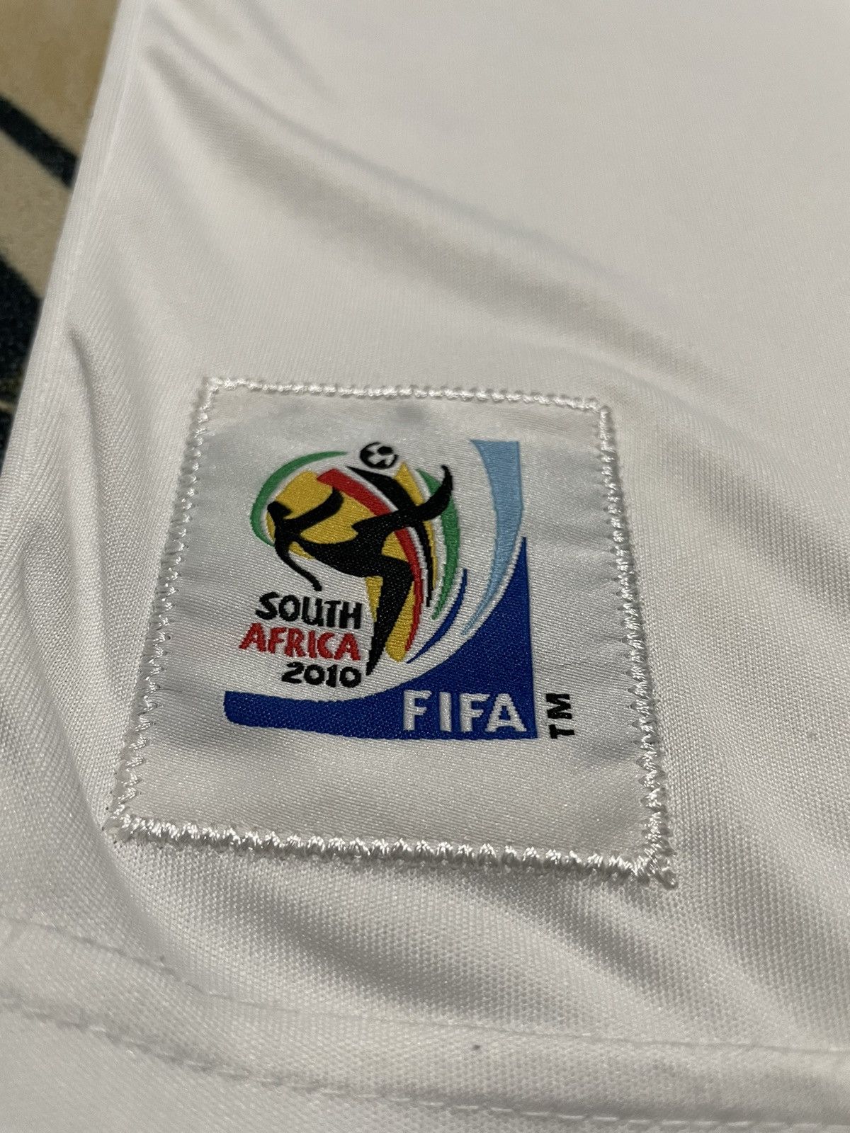 Vintage Team USA 2010 FIFA World Cup SouthAfrica White Shirt Jersey Size US XL / EU 56 / 4 - 3 Thumbnail