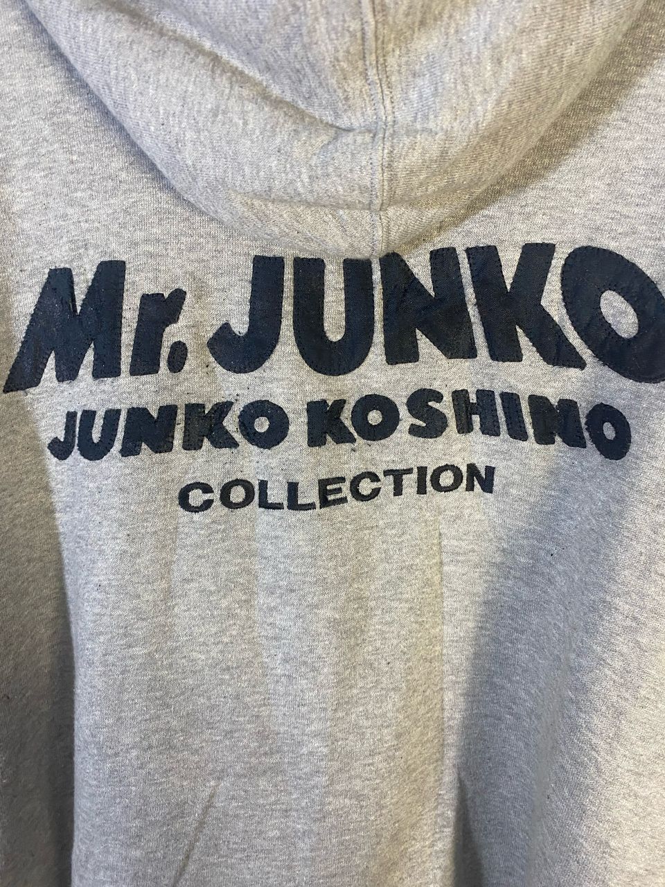 Japanese Brand × Mr. Junko Mr.junko men collection spellout zipper hoodie Size US L / EU 52-54 / 3 - 2 Thumbnail