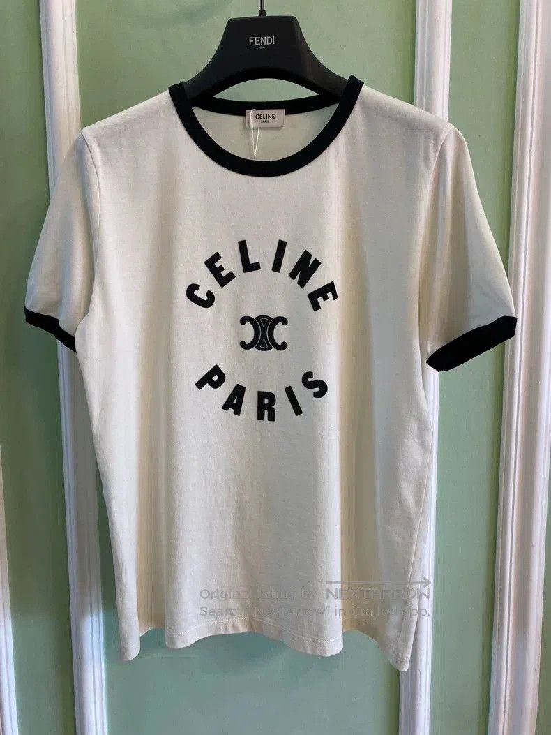 Celine Celine Paris Arc de Triomphe Logo Short. Size US M / EU 48-50 / 2 - 1 Thumbnail