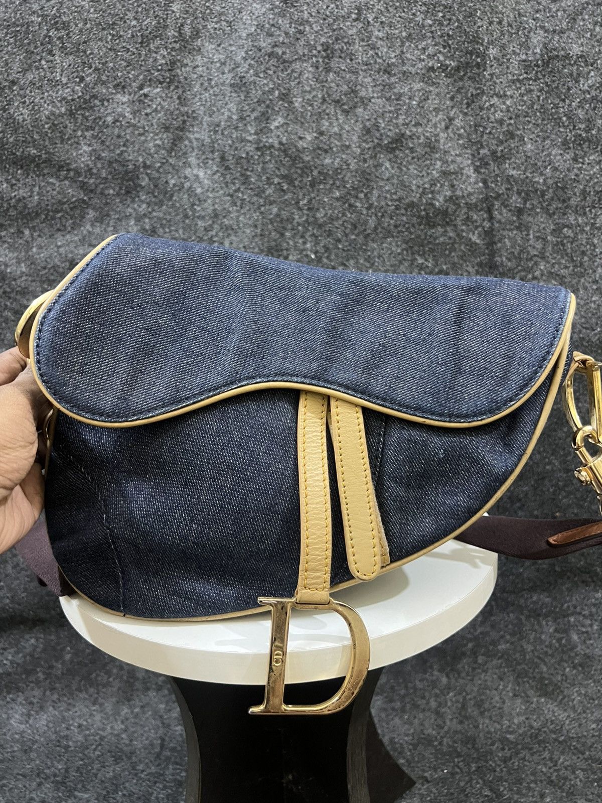 Christian Dior Saddle Bag