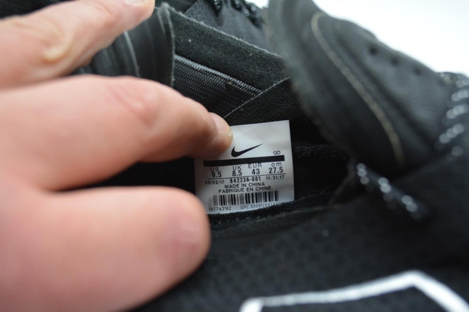 Nike Nike Air Max Flair Shoes Black Running 942236-001 Size 9.5 Size US 9.5 / EU 42-43 - 8 Thumbnail