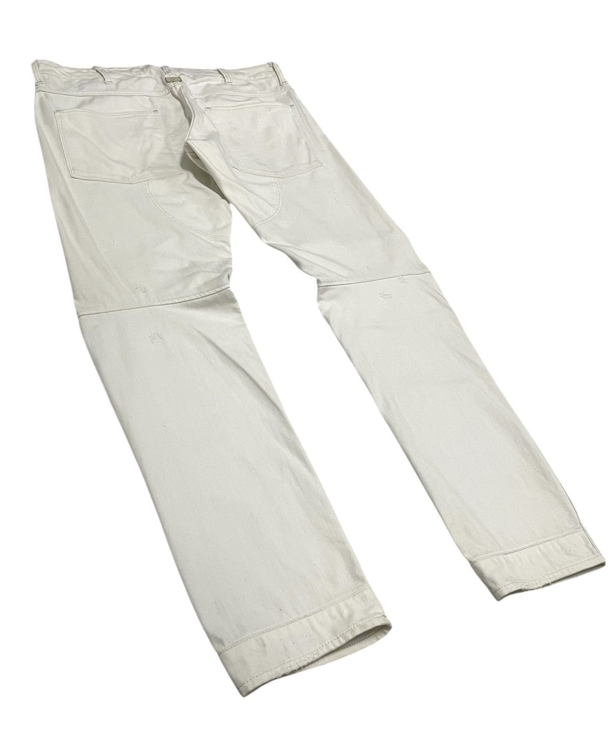 G-Star Gstar Raw 3D Bikers Jeans Distressed Style Size US 34 / EU 50 - 6 Thumbnail