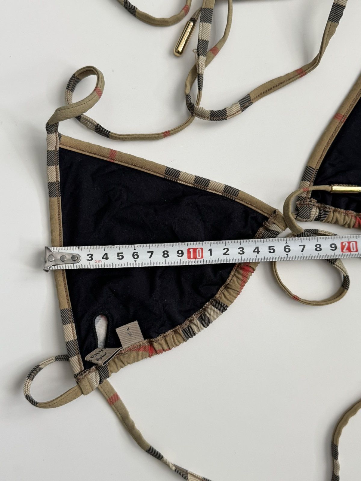 Burberry Burberry Bikini top Size S / US 4 / IT 40 - 8 Thumbnail