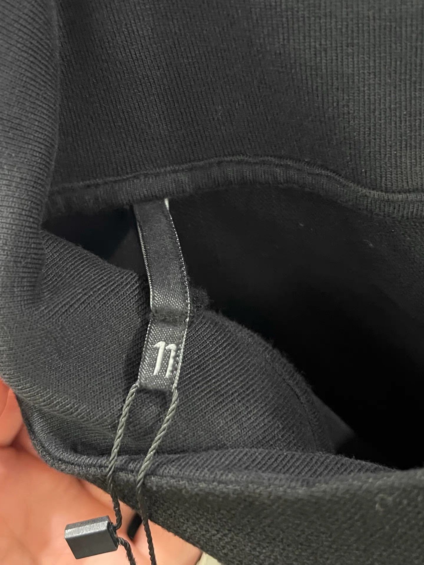 11 By Boris Bidjan Saberi 11by BBS Ink Print Low Crotch Trousers K35 Size US 31 - 8 Thumbnail