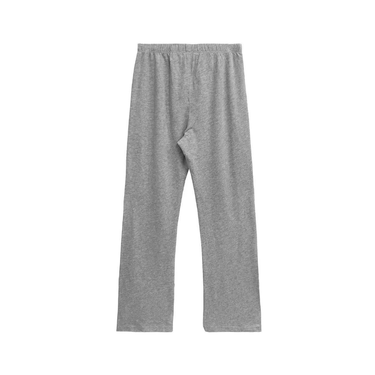 Chrome Hearts Chrome Hearts Triple Cross Women Grey Pants Size 26" / US 2 / IT 38 - 2 Thumbnail