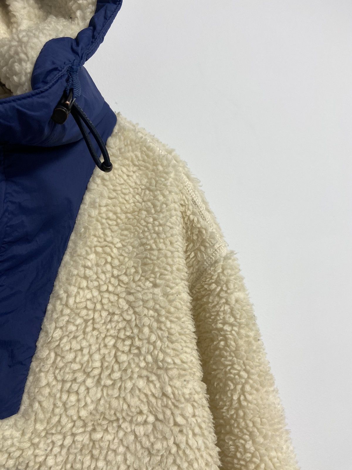 Napapijri Napapijri Anorak Vintage Fleece Hoodie Size US XXL / EU 58 / 5 - 10 Thumbnail