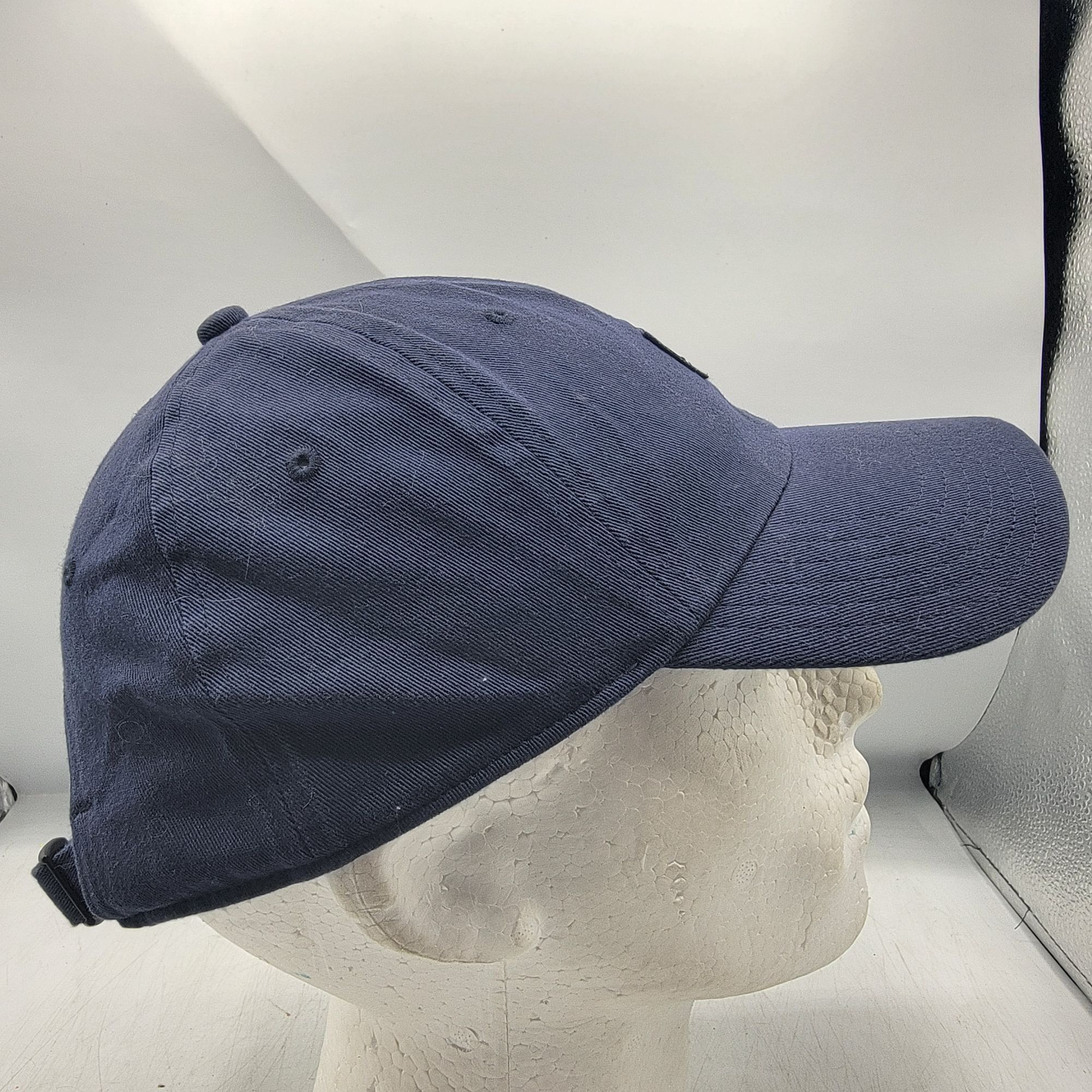 Ogio Ogio Shadow Badge Blue Cotton Hat Cap Adjustable Strapback C Size ONE SIZE - 4 Thumbnail
