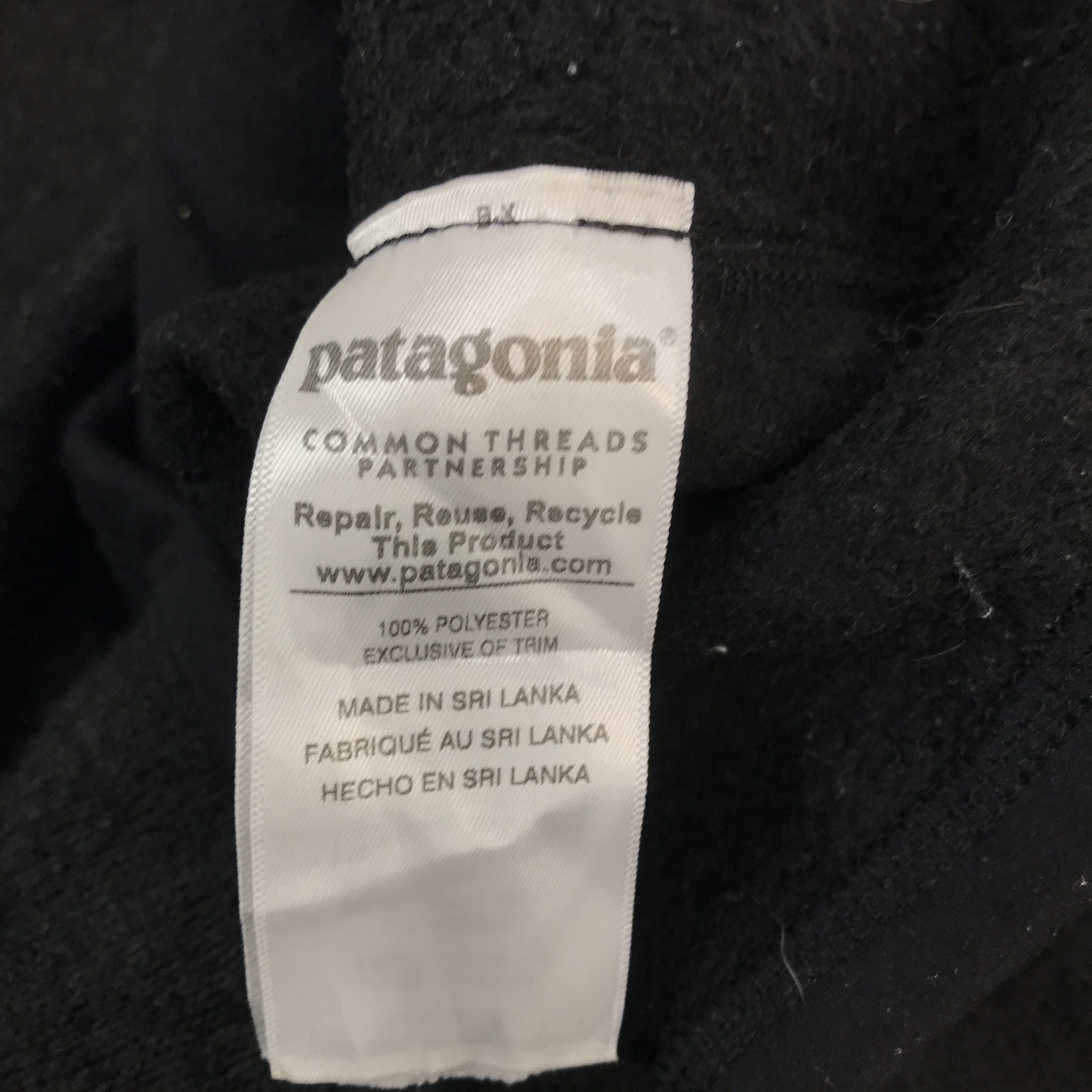 Patagonia Vinatge Patagonia Zipper Jacket K67B18 Size US M / EU 48-50 / 2 - 11 Thumbnail