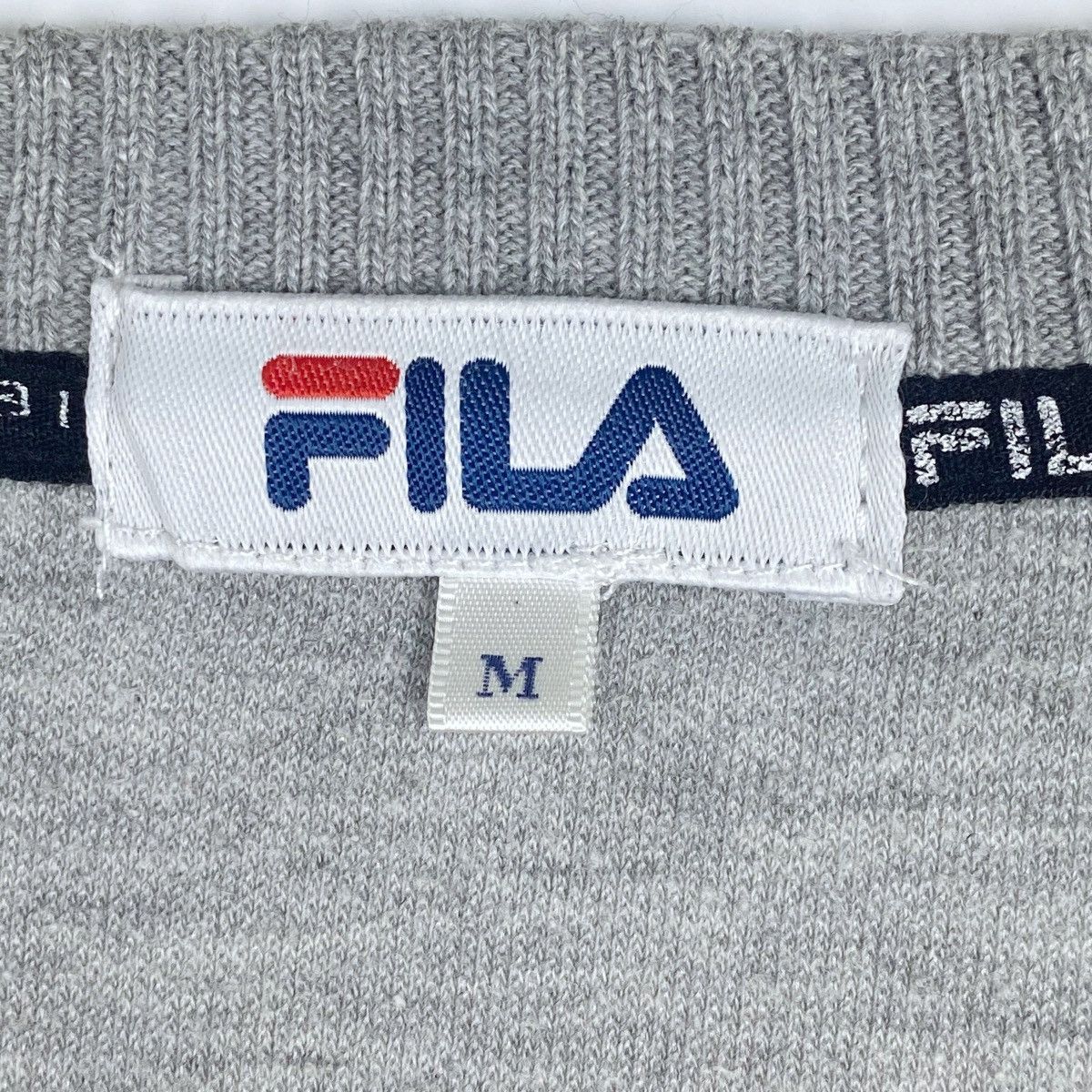 Fila Fila Sweatshirt Crewneck Pullover Jumper Size US M / EU 48-50 / 2 - 6 Thumbnail
