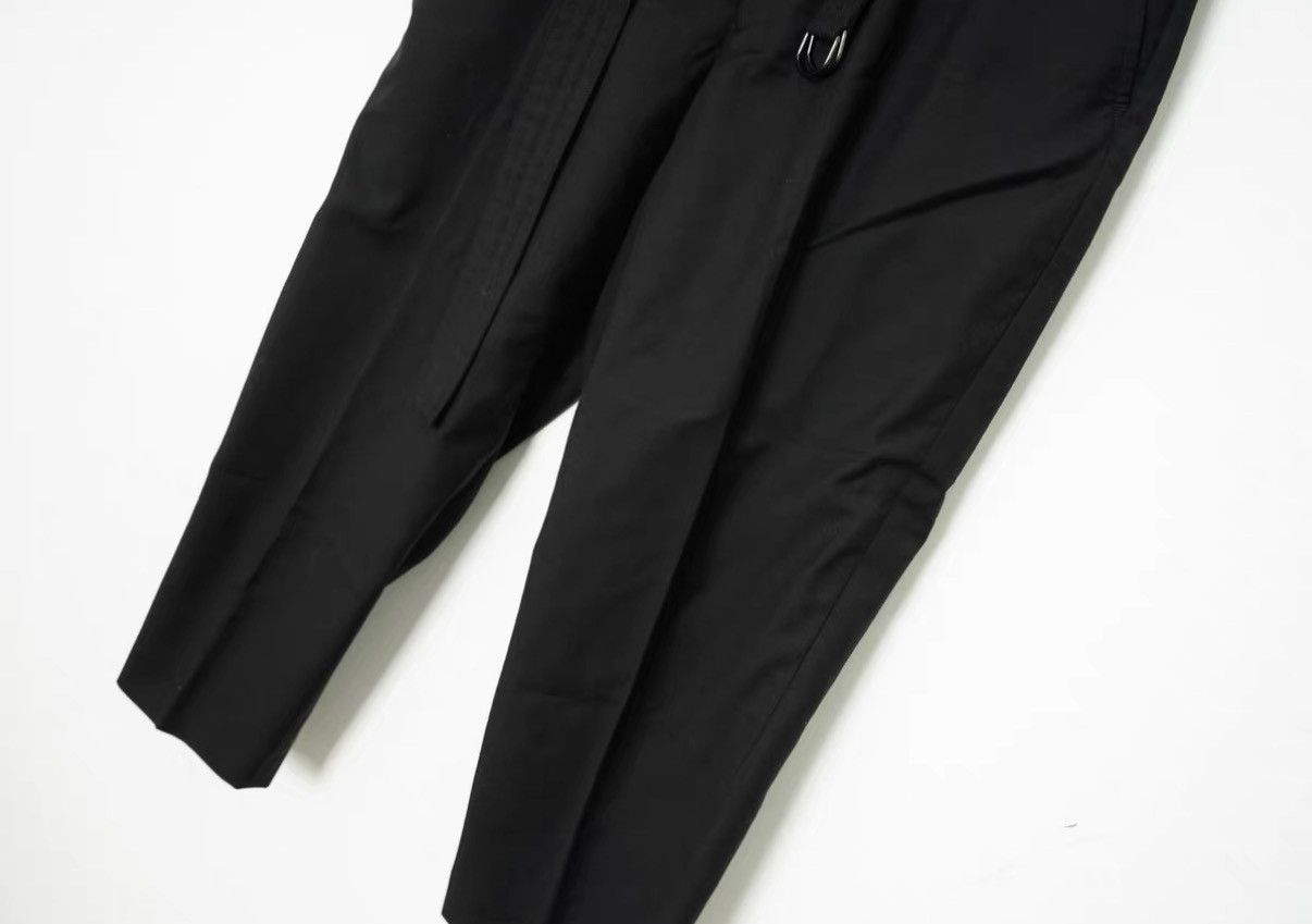 Yohji Yamamoto Yohji Yamamoto Wide-Leg Pants / Culottes, Wool Blend Size US 34 / EU 50 - 5 Thumbnail