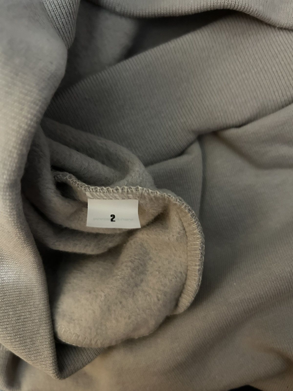 Kanye West YZY x Gosha HD-01 GREY HOODIE Size US L / EU 52-54 / 3 - 4 Thumbnail