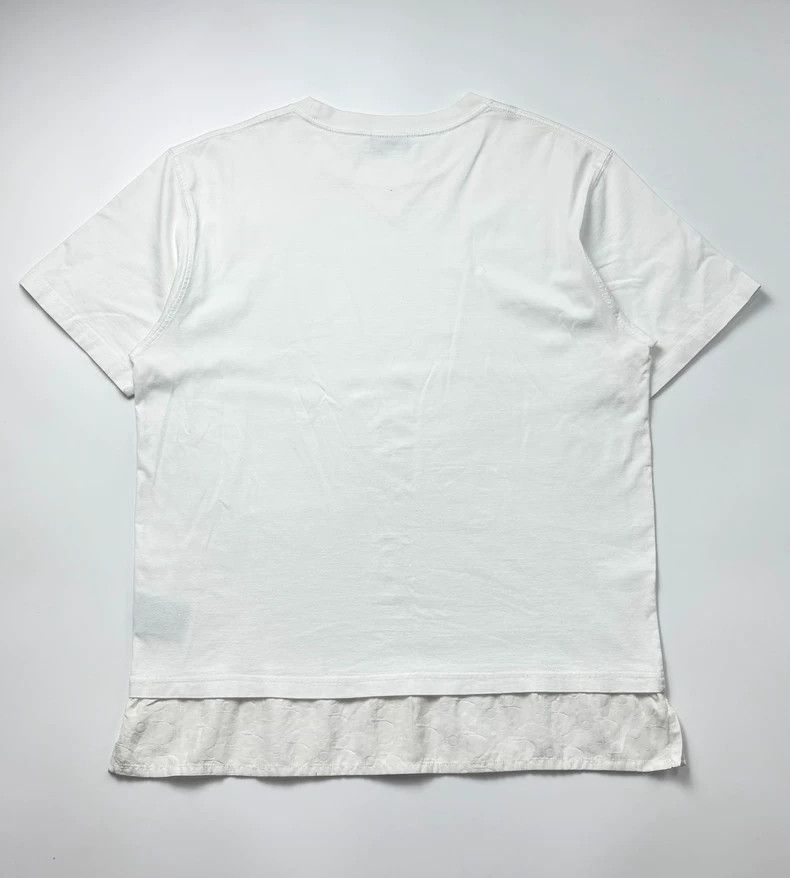 Dior Dior SS21 White Oblique Silk Hem Short Sleeve Size US XL / EU 56 / 4 - 2 Thumbnail