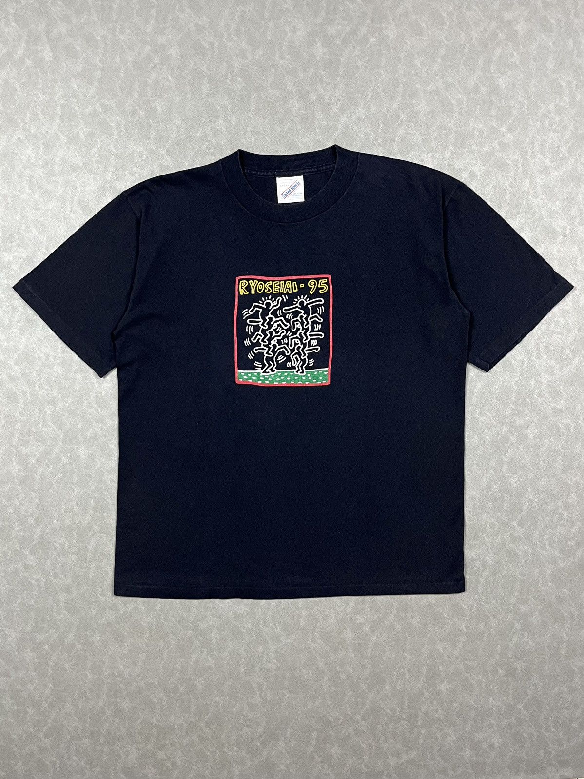 Keith Haring 90s Keith haring tee Size US M / EU 48-50 / 2 - 1 Thumbnail