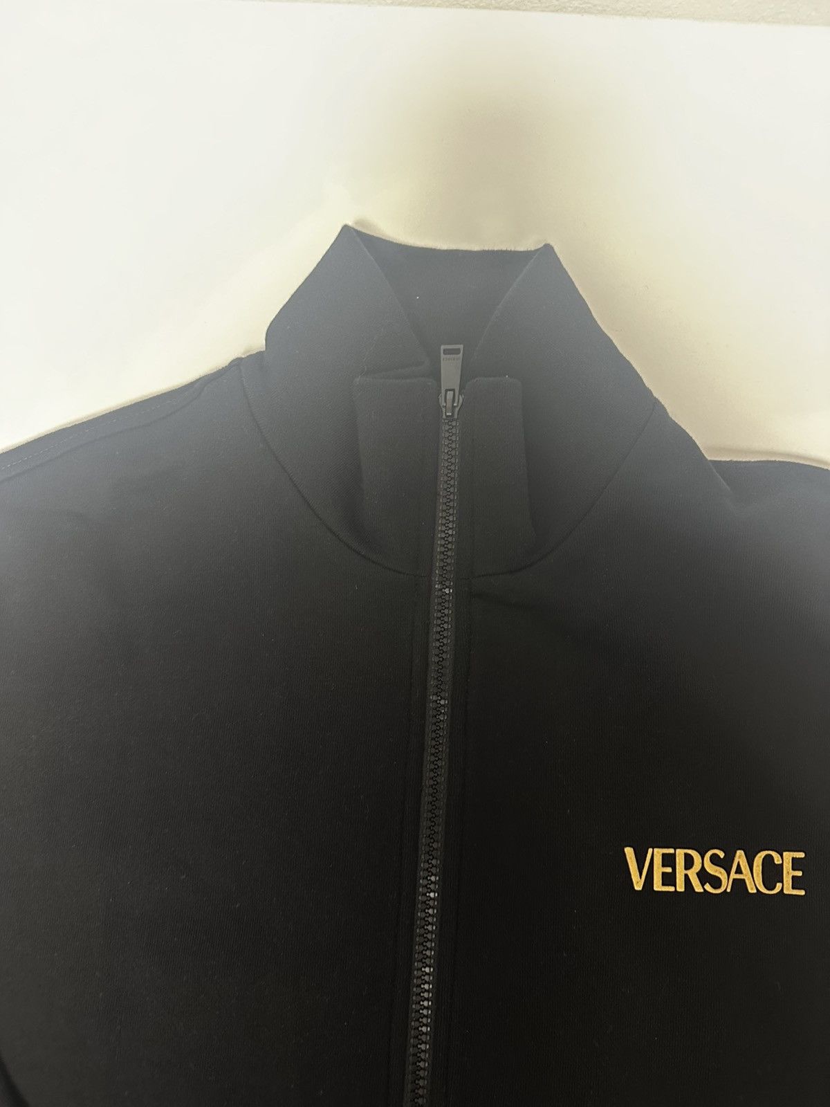 Versace Versace Black Zip Sweatshirt Size US XL / EU 56 / 4 - 4 Thumbnail