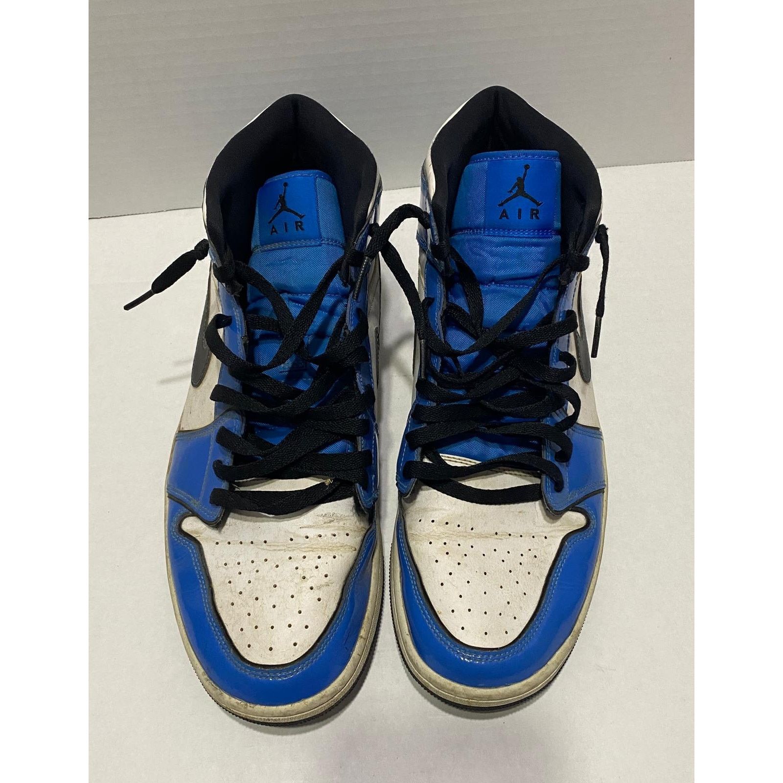 Nike Nike Air Jordan 1 Mid SE Signal Blue DD6834 402 Size 12 Size US 12 / EU 45 - 1 Thumbnail