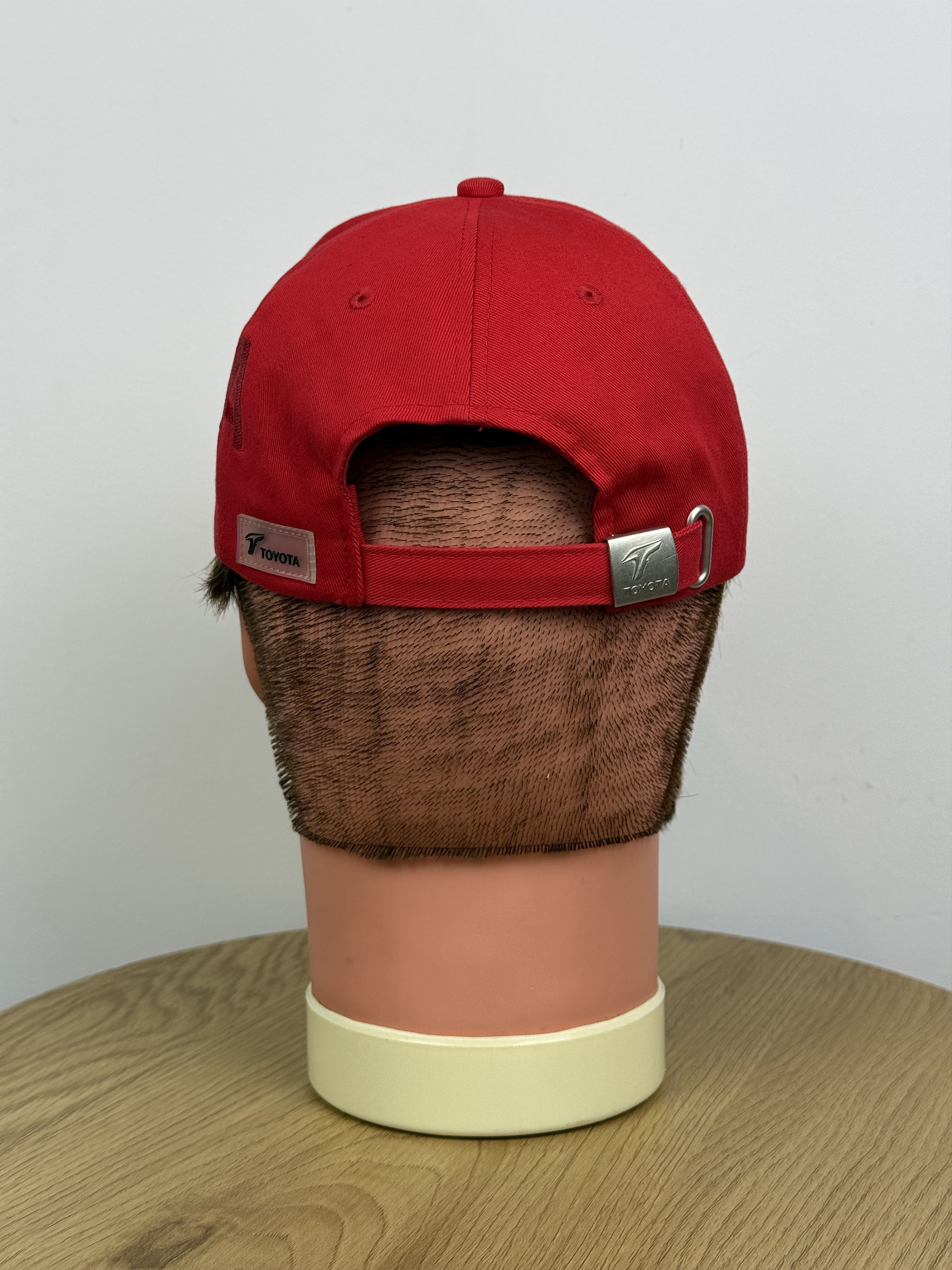 Formula 1 Panasonic Toyota Racing F1 Formula Uno Cap Hat Red Big Logo Size ONE SIZE - 5 Thumbnail