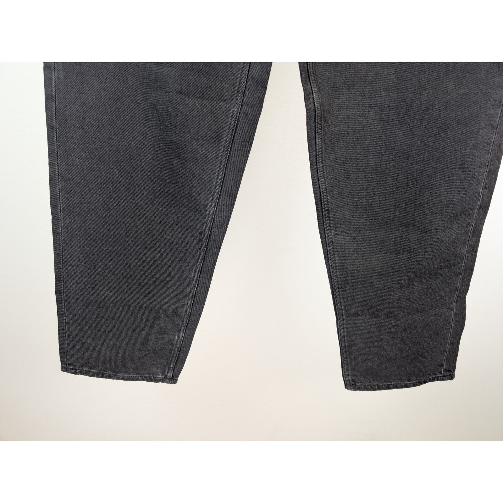 Saint Laurent Paris o1rshd1 Lame Orghini Baggy Ballon Denim Pants in Ewan Black Size US 32 / EU 48 - 4 Thumbnail
