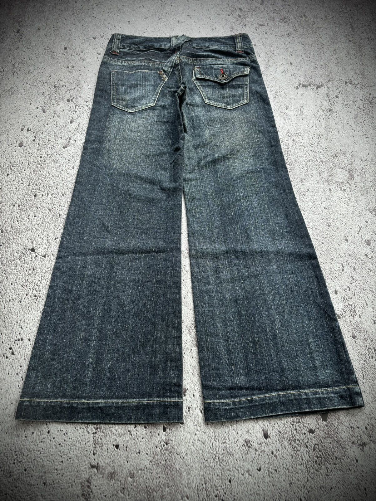 Hysteric Glamour 2000's bcbg Bootcut style Denim jeans Size US 32 / EU 48 - 2 Thumbnail