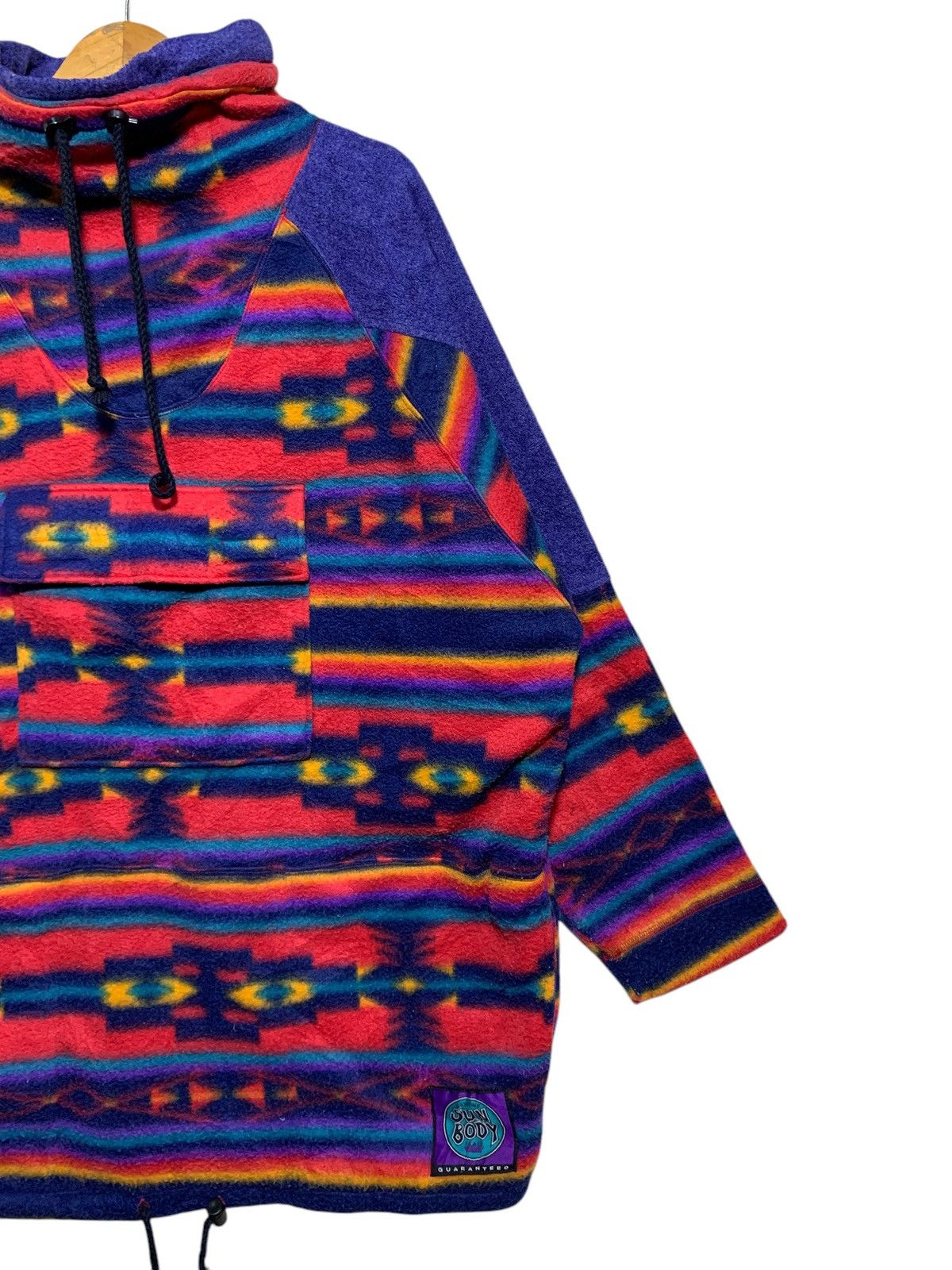 Body Glove × Native 🔥BODY SUN MICROFLEECE PULLOVER JACKETS Size US XL / EU 56 / 4 - 3 Thumbnail