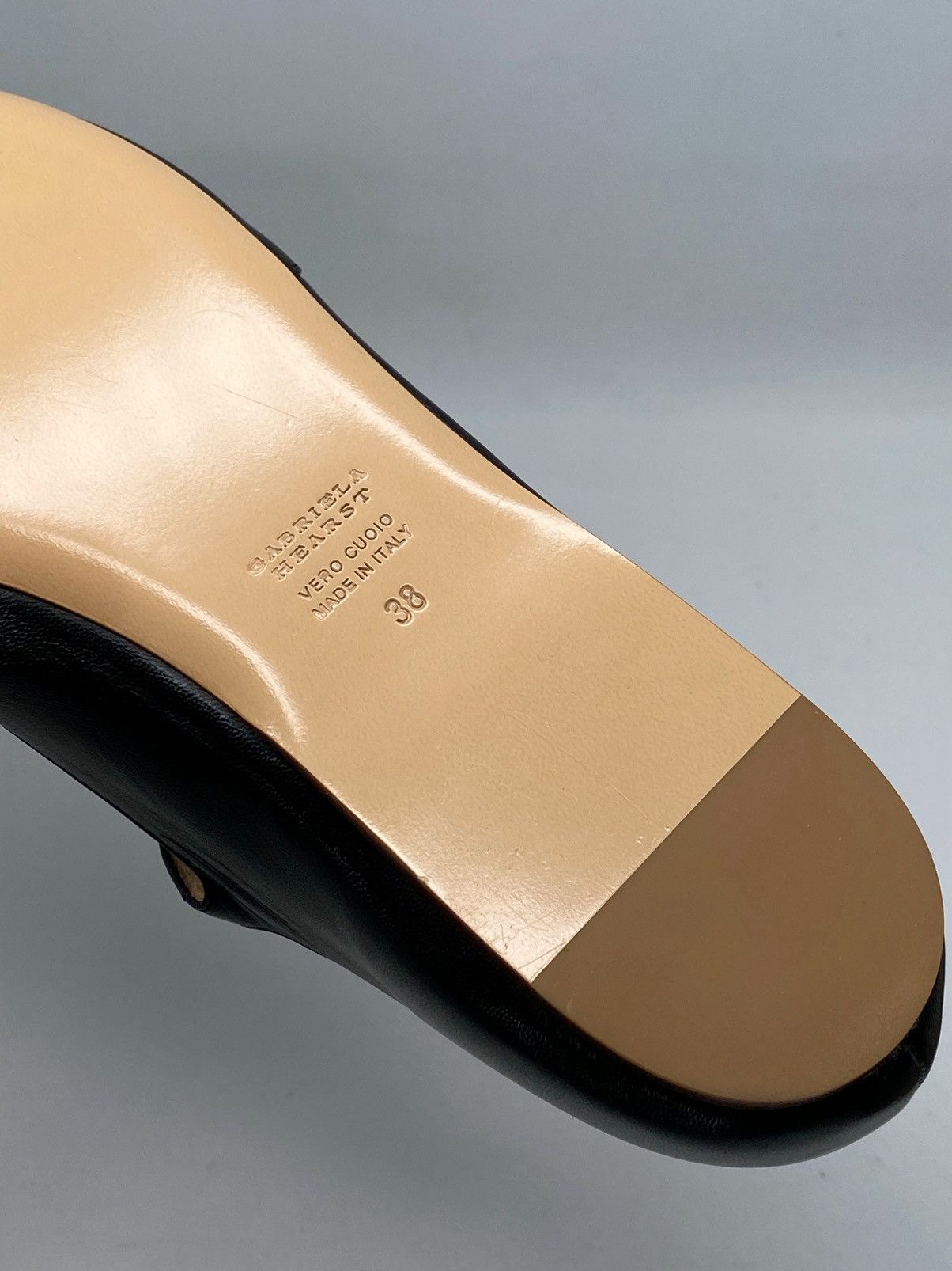 Gabriela Hearst Gabriela Hearst Leather Ballerina Flats size 38 Size US 8 / IT 38 - 15 Thumbnail