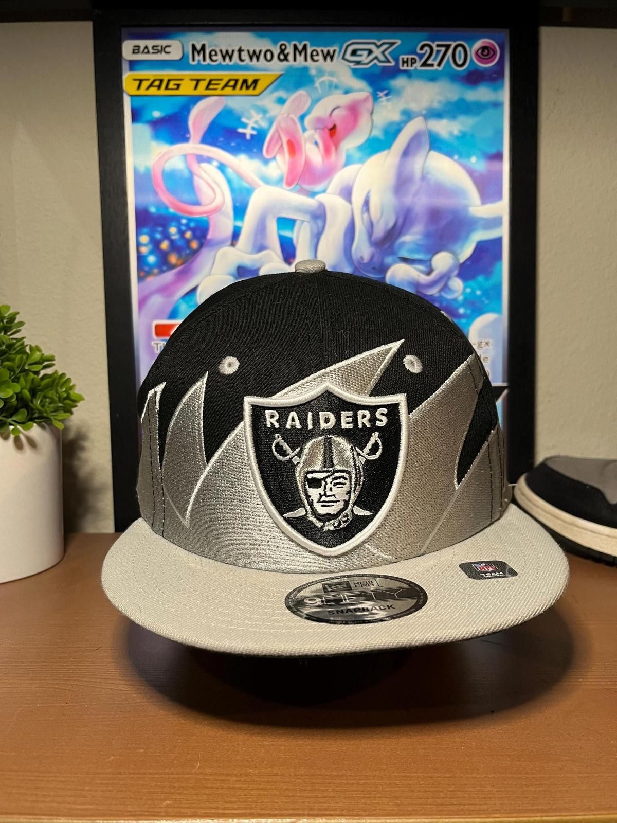 New Era New Era Las Vegas Raiders Snapback Hat Size ONE SIZE - 1 Thumbnail