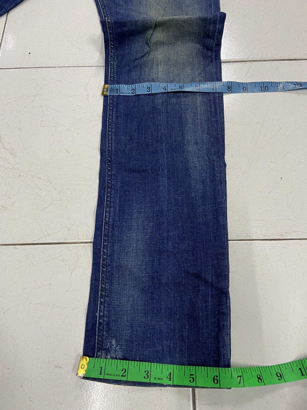 Diesel DIESEL INDUSTRY BELTHER REGULAR DISTRESSED SLIM JEANS Size US 30 / EU 46 - 17 Thumbnail