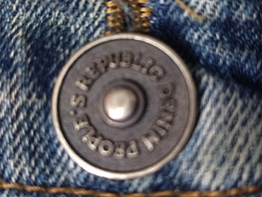 Edwin × Japanese Brand × Vintage EDWIN WHITE TAB MADE IN JAPAN FLARED NICE FADED Size US 33 - 8 Thumbnail