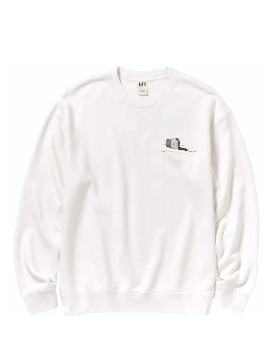 Kaws × Uniqlo Kaws Uniqlo Long Sleeve Sweatshirt Asia Sizing Size US L / EU 52-54 / 3 - 2 Thumbnail
