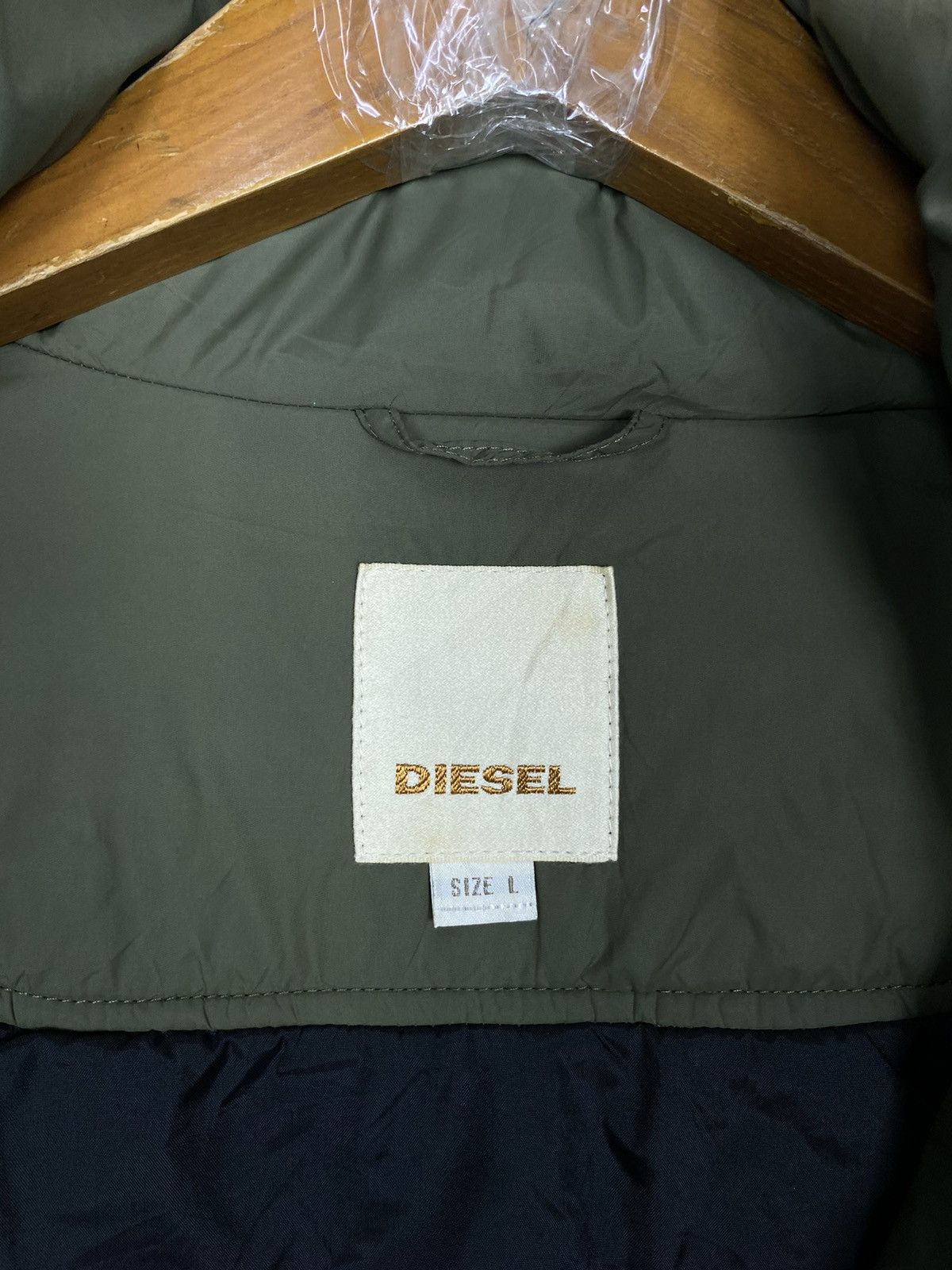 Diesel Rare‼️ Diesel Nylon Military Jacket Size US M / EU 48-50 / 2 - 9 Thumbnail
