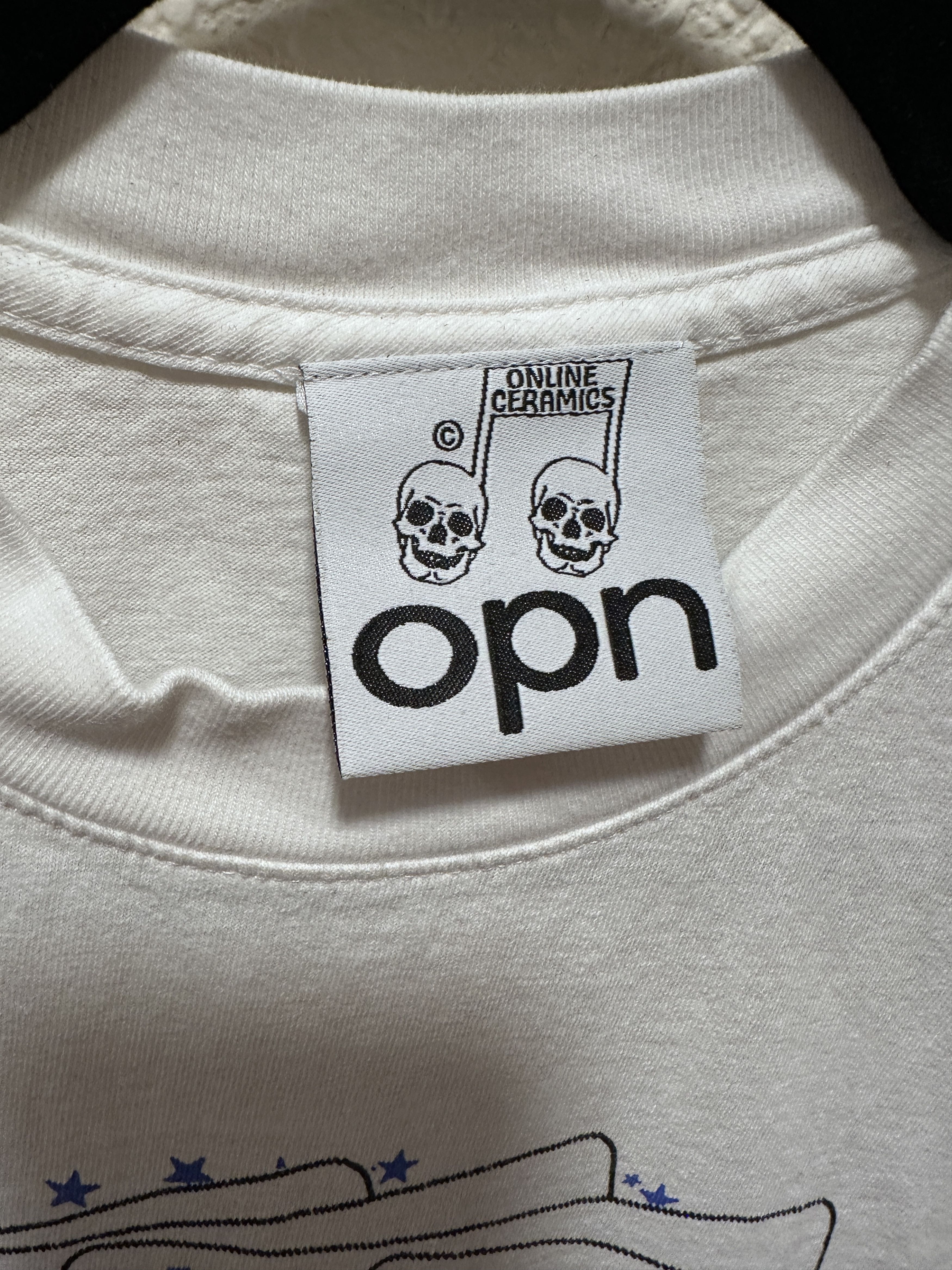 トップス Online Ceramics oneohtrix point never XL Online Ceramics OPN Oneohtrix Point Never shirt L