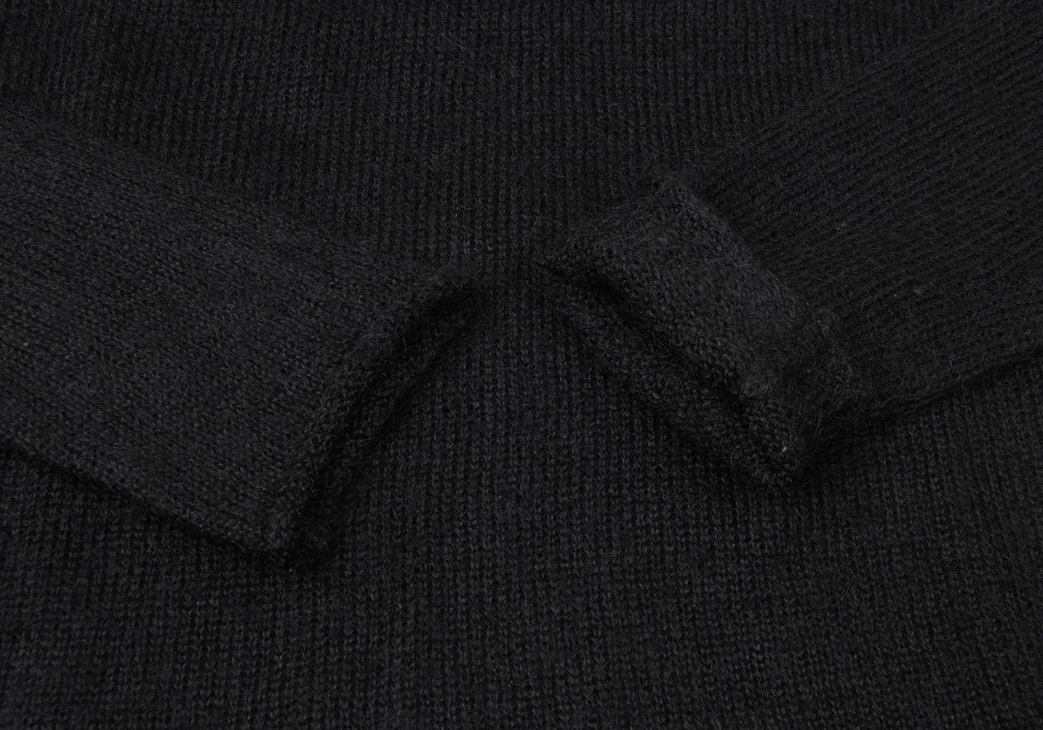 Jean Paul Gaultier Wool Blend Turtleneck Knit Sweater in Black Size 48 Size US M / EU 48-50 / 2 - 5 Thumbnail