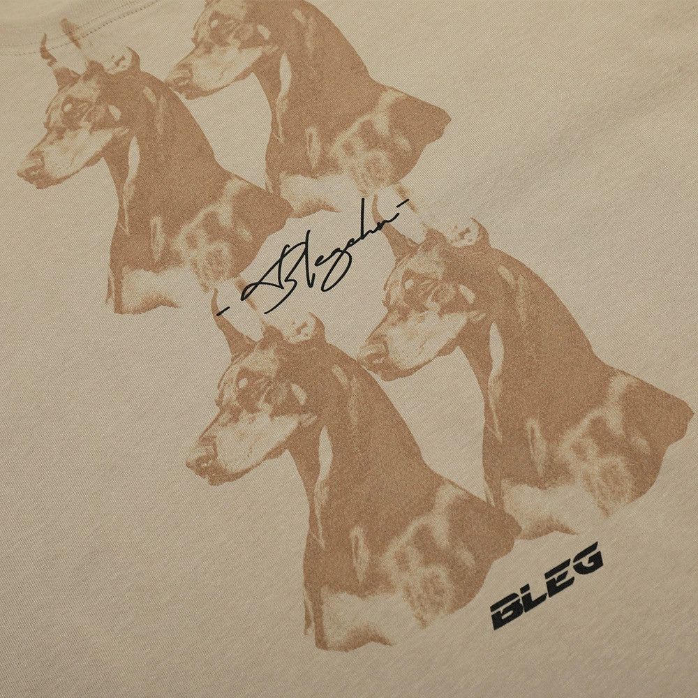 Japanese Brand Boys casual round neck puppy print T-shirt y2k Size US M / EU 48-50 / 2 - 4 Thumbnail