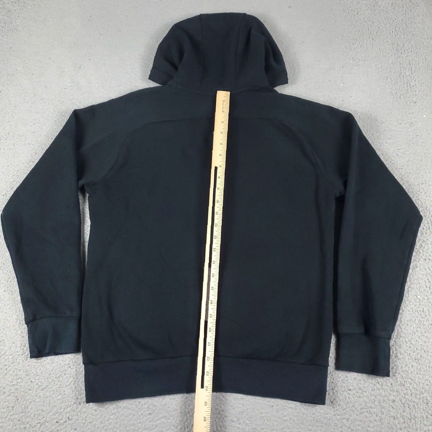 Puma PUMA Hoodie Mens Small Black Casual Pullover Sweatshirt Mock Neck Long Sleeve Size US S / EU 44-46 / 1 - 6 Thumbnail