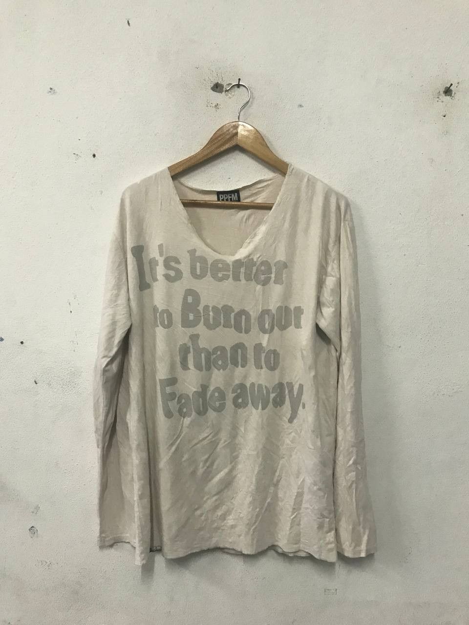 PPFM PPFM Long Sleeve Shirt Size US M / EU 48-50 / 2 - 1 Thumbnail